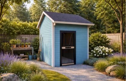 Drewniana stajnia BOKS ONE