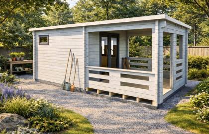 Dom drewniany – REDA