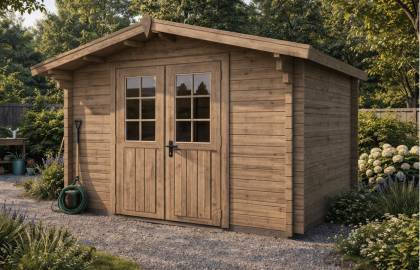 Domek drewniany - IBIS A