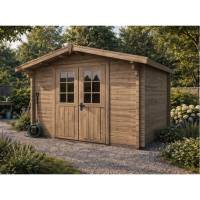 Domek drewniany IBIS A