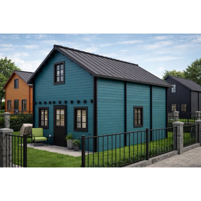 Dom drewniany JUSTYNA II