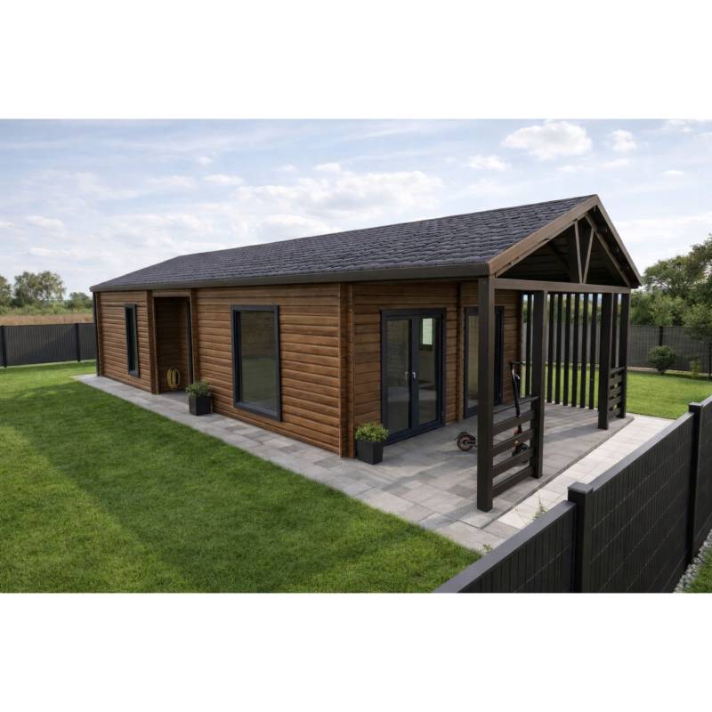 Dom drewniany - BADEJ