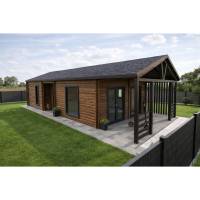 Dom drewniany - BADEJ