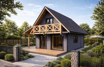 DOM DREWNIANY MINORKA