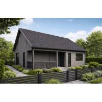 Dom mieszkalny - MAGNOLIA MINI 1032x777 80,2 m2 POD KLUCZ