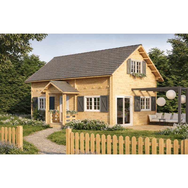 DOM DREWNIANY ANIA II