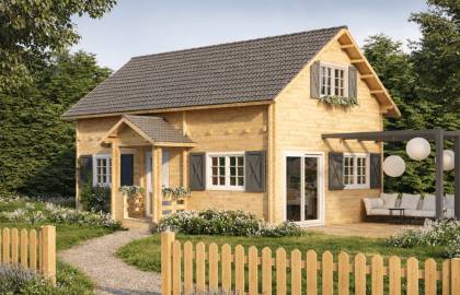 DOM DREWNIANY ANIA II