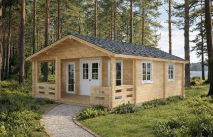 DOM DREWNIANY CHABER III