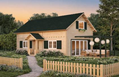 DOM DREWNIANY ANIA III