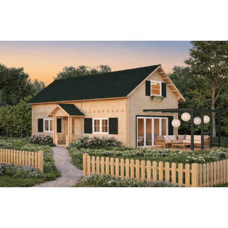 DOM DREWNIANY ANIA III