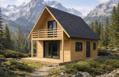 DOM DREWNIANY BATUMI