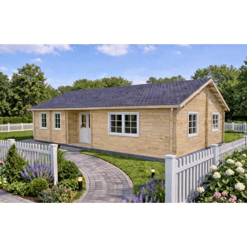 Dom drewniany - DIUNA