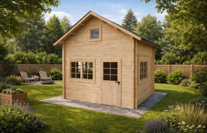 Dom drewniany FILIP II