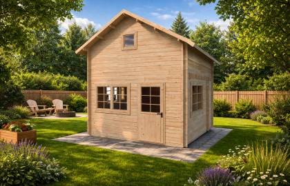 DOM DREWNIANY FILIP III MAX