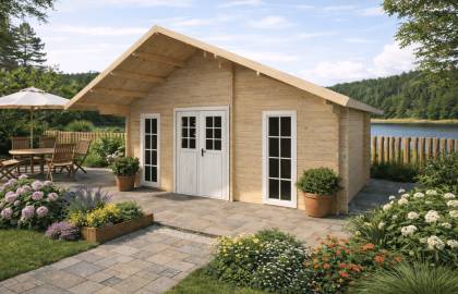 DOM DREWNIANY CHMIEL