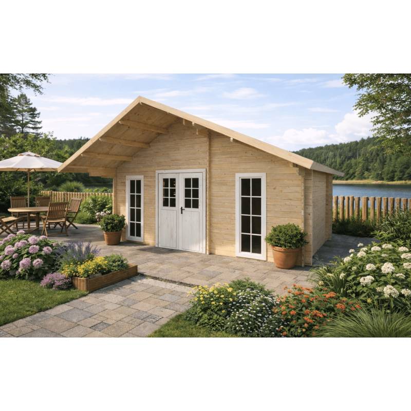 DOM DREWNIANY CHMIEL