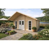 DOM DREWNIANY CHMIEL