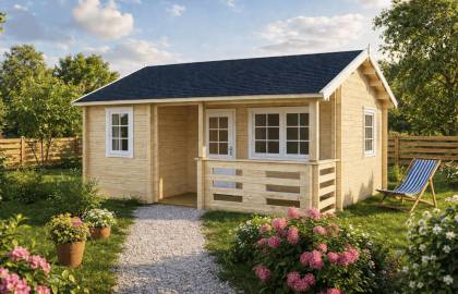 DOM DREWNIANY BIEGUS A