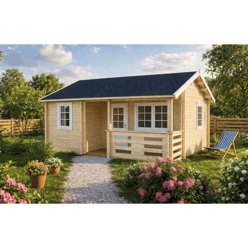 DOM DREWNIANY BIEGUS A