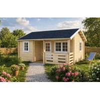 DOM DREWNIANY BIEGUS A