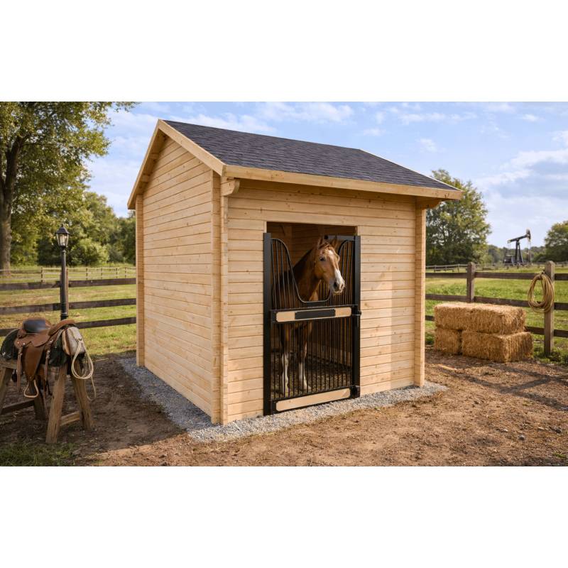 Drewniana stajnia BOKS ONE