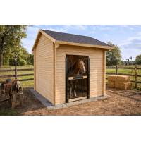 Drewniana stajnia BOKS ONE