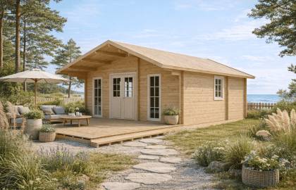 DOM DREWNIANY CHABER II