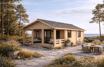 DOM DREWNIANY CHABER III