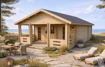 DOM DREWNIANY CHABER II