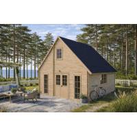 Dom drewniany- CHABER 45 MAX