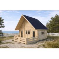 Dom drewniany- CHABER 45