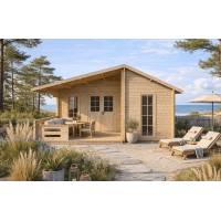 Dom drewniany - CHABER V