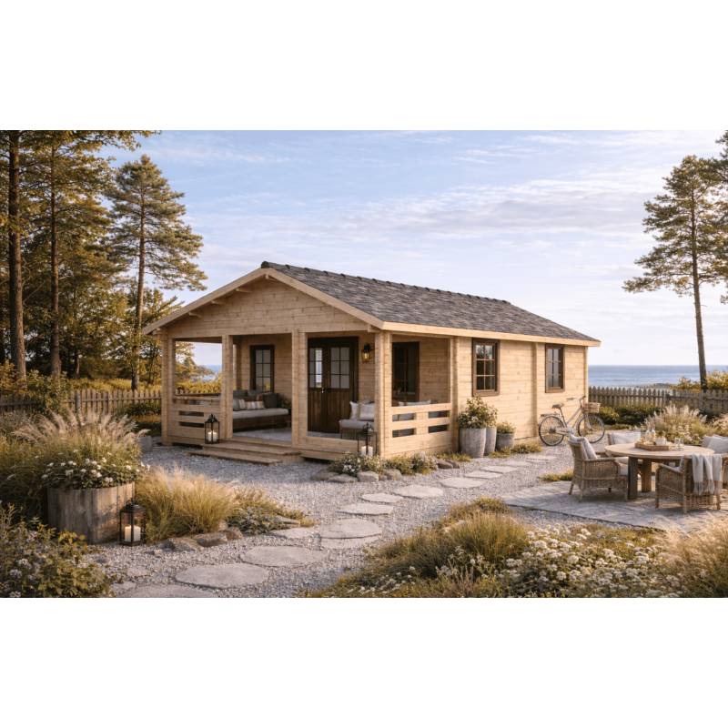 DOM DREWNIANY CHABER III