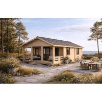 DOM DREWNIANY CHABER III