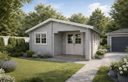 Dom drewniany BRATEK