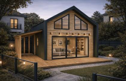 Dom drewniany - STODOŁA II B