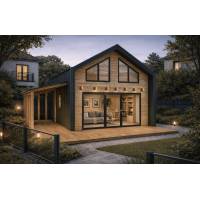 Dom drewniany - STODOŁA II B