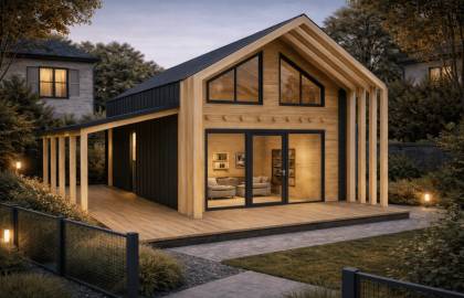 Dom drewniany - STODOŁA II C