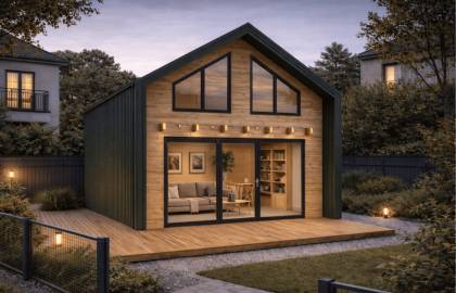 DOM DREWNIANY STODOŁA II