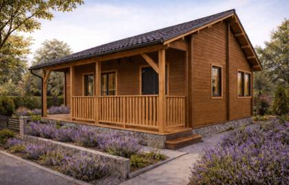 DOM DREWNIANY LAWENDA III