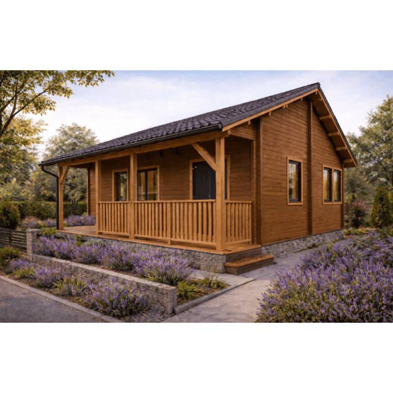 DOM DREWNIANY LAWENDA III