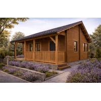 DOM DREWNIANY LAWENDA III