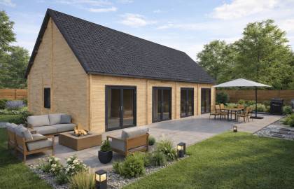 Dom drewniany Borneo II