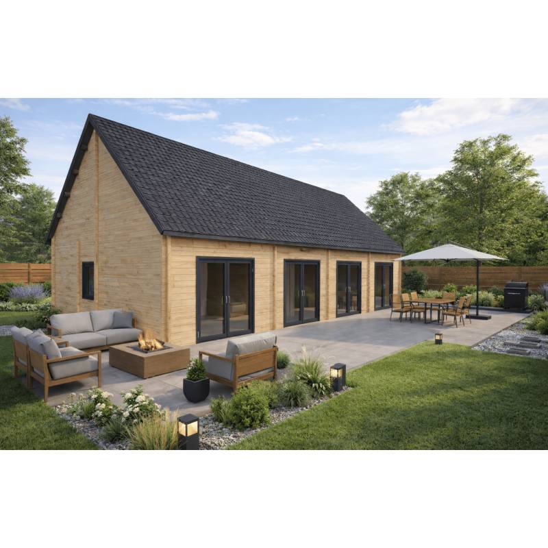 Dom drewniany Borneo II