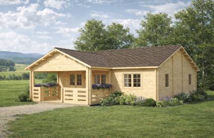 DOM DREWNIANY SIEWNICA