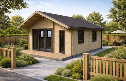 dom drewniany negros