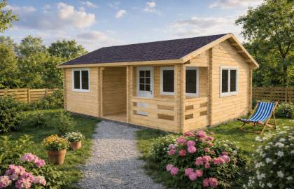 Dom drewniany - BIEGUS C