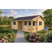 Dom drewniany - BIEGUS C