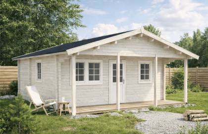 Dom drewniany- PERLICA