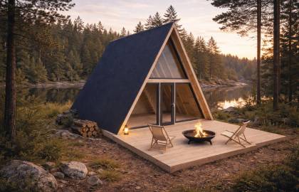 Dom Drewniany - WIGWAM